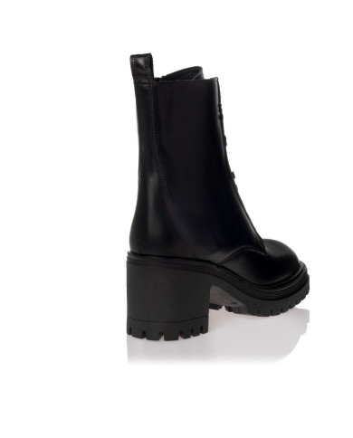 Sante Day2Day Booties 22-441-01 ΜΑΥΡΟ