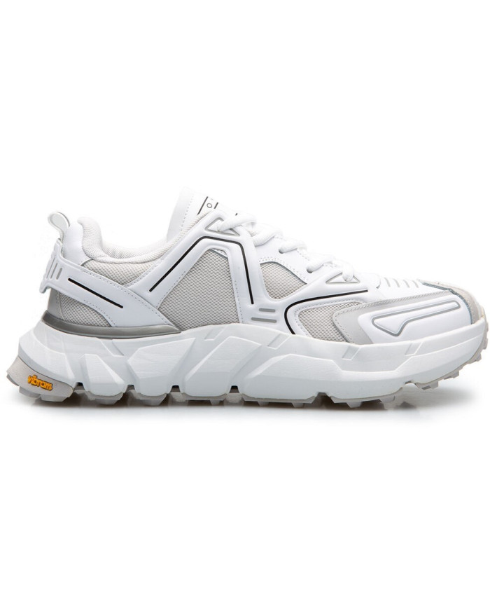 TOMMY JEANS  TREKKER WHITE EM0EM01020 YBR