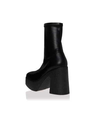 Sante Booties 22-525-01 ΜΑΥΡΟ