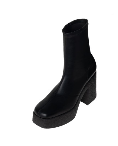 Sante Booties 22-525-01 ΜΑΥΡΟ