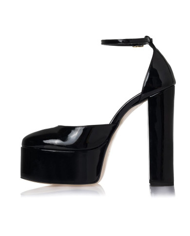Sante Pumps 22-570-01 ΜΑΥΡΟ