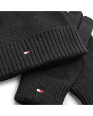 Tommy Hilfiger  ESSENTIAL BEANIE AND GLOVES AM0AM10490 BDS
