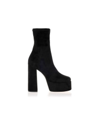 Sante Booties 22-529-01 ΜΑΥΡΟ