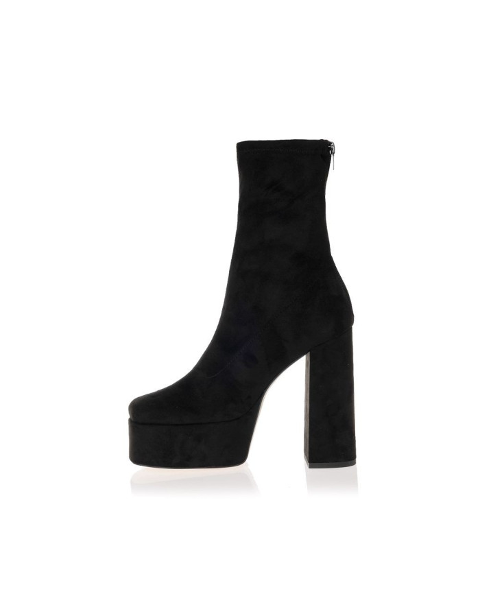Sante Booties 22-529-01 ΜΑΥΡΟ