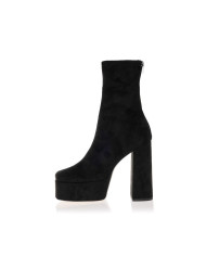 Sante Booties 22-529-01 ΜΑΥΡΟ