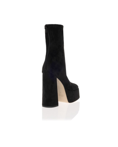Sante Booties 22-529-01 ΜΑΥΡΟ