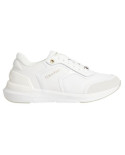 CALVIN KLEIN FLEXI RUNNER LACE UP HW0HW01370 0K8 WHITE