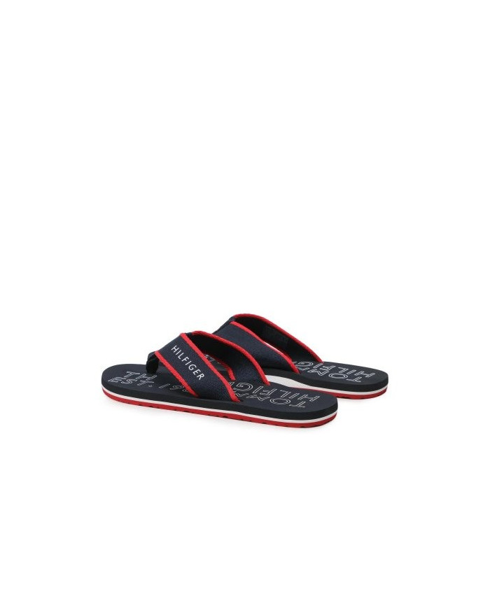 Tommy Hilfiger Sporty Hilfiger Beach Sandal FM0FM04469 DW5 Desert Sky