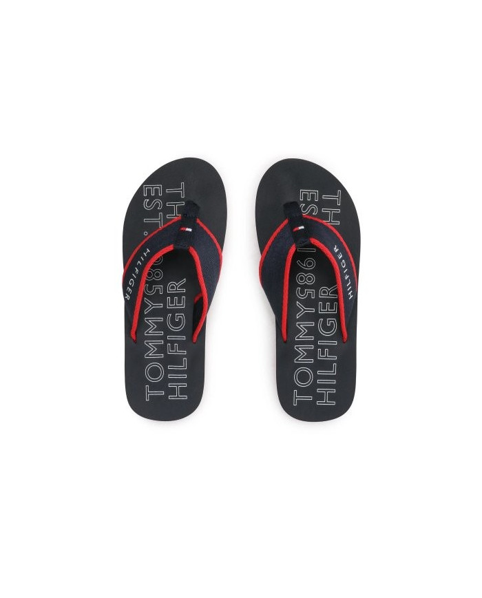 Tommy Hilfiger Sporty Hilfiger Beach Sandal FM0FM04469 DW5 Desert Sky