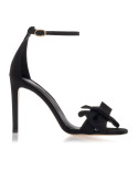 Sante Sandals 23-244-01 μαυρο