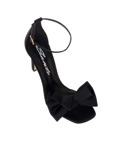 Sante Sandals 23-244-01 μαυρο