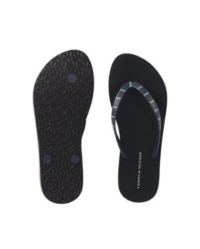 TOMMY HILFIGER ESSENTIAL LOGO FLIP FLOPS FW0FW07141 DW6