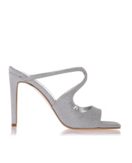 Sante Sandals 23-246-10 ασημι