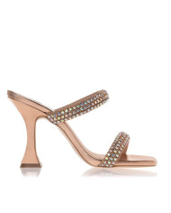 Sante Sandals 23-290-07 ροζ χρυσο