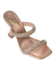 Sante Sandals 23-290-07 ροζ χρυσο