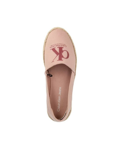 CALVIN KLEIN JEANS ESPADRILLE MONO SEASONA YW0YW01032 PINK