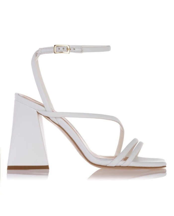 Sante Sandals 23-235-09 ΛΕΥΚΟ