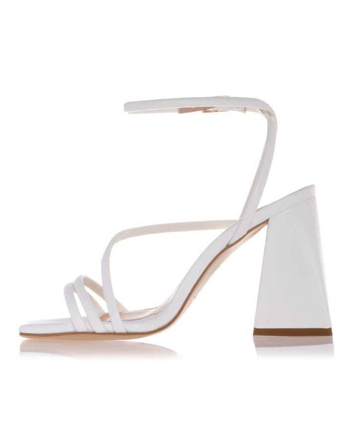 Sante Sandals 23-235-09 ΛΕΥΚΟ