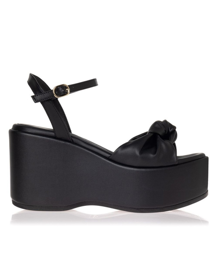 Sante Day2Day Wedges 23-147-01 ΜΑΥΡΟ