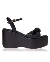 Sante Day2Day Wedges 23-147-01 ΜΑΥΡΟ