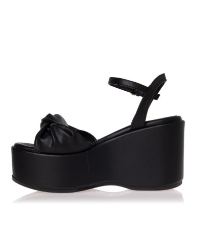 Sante Day2Day Wedges 23-147-01 ΜΑΥΡΟ