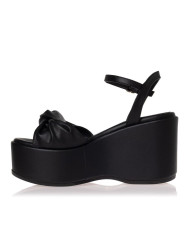 Sante Day2Day Wedges 23-147-01 ΜΑΥΡΟ