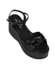 Sante Day2Day Wedges 23-147-01 ΜΑΥΡΟ
