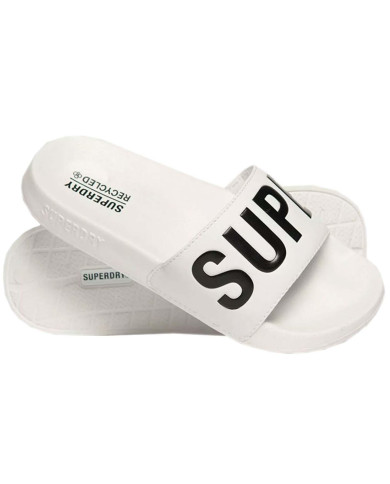 SUPERDRY CODE CORE VEGAN POOL SLIDE WF310184A 35C