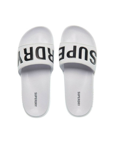 SUPERDRY CODE CORE VEGAN POOL SLIDE WF310184A 35C