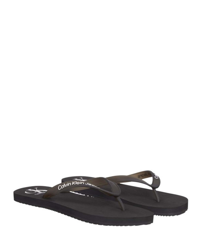 Calvin Klein Beach Sandal Logo YM0YM00656 BDS
