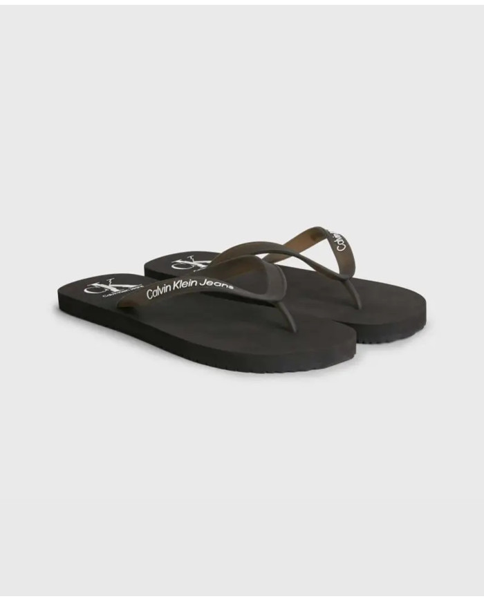 Calvin Klein Beach Sandal Logo YM0YM00656 BDS