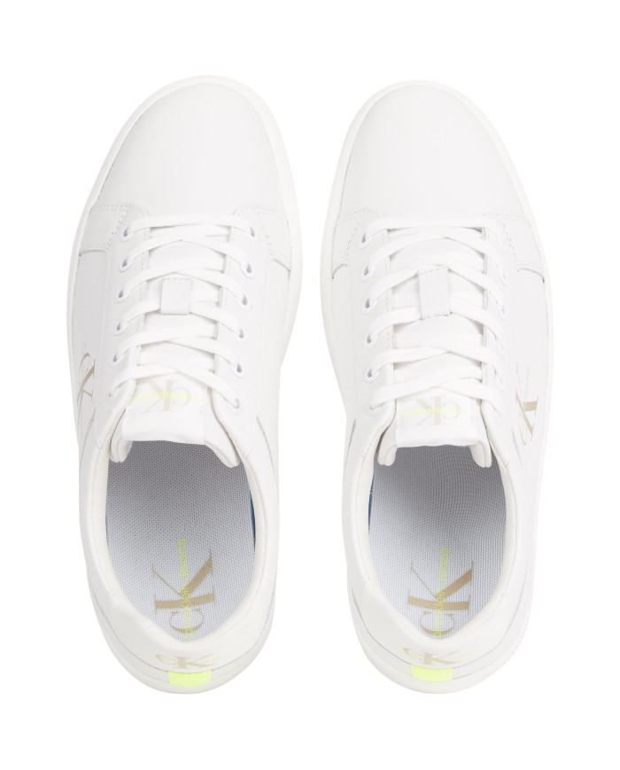 CALVIN KLEIN CLASSIC CUPSOLE FLUO SNEAKERS YM0YM00603 0LA