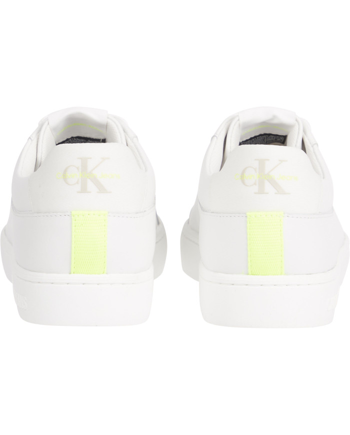 CALVIN KLEIN CLASSIC CUPSOLE FLUO SNEAKERS YM0YM00603 0LA