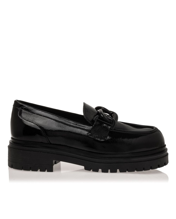 Sante Day2Day Moccasins 23-410-01 ΜΑΥΡΟ