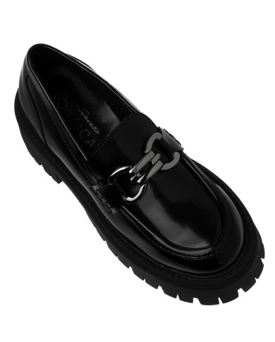 Sante Day2Day Moccasins 23-416-01 ΜΑΥΡΟ