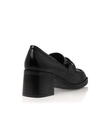 Sante Day2Day Moccasins 23-433-01 ΜΑΥΡΟ