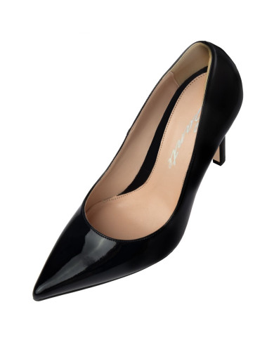 Sante Pumps 23-533-01 ΜΑΥΡΟ