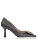 Sante Pumps 23-537-01 ΜΑΥΡΟ