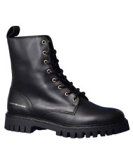 Tommy Hilfiger Th Lace Boot DTC FW0FW07406 BDS Μαύρο