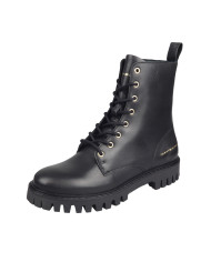 Tommy Hilfiger Th Lace Boot DTC FW0FW07406 BDS Μαύρο