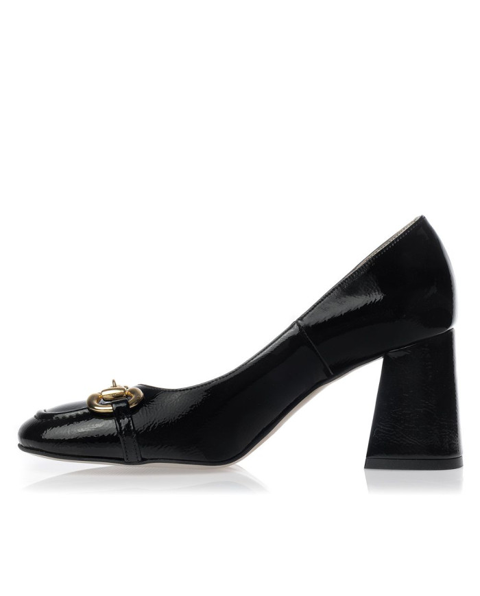 Sante Pumps 23-511-01 ΜΑΥΡΟ