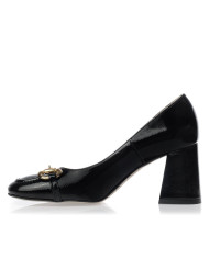 Sante Pumps 23-511-01 ΜΑΥΡΟ