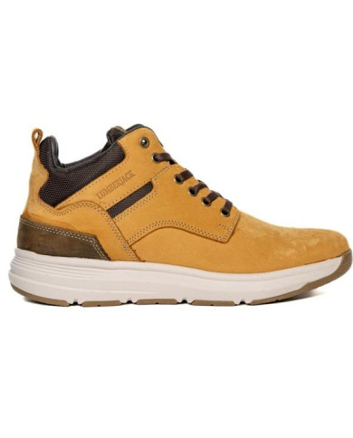 LUMBERJACK GARY MID CUT  SMF3701-001 D01-M1165 YELLOW