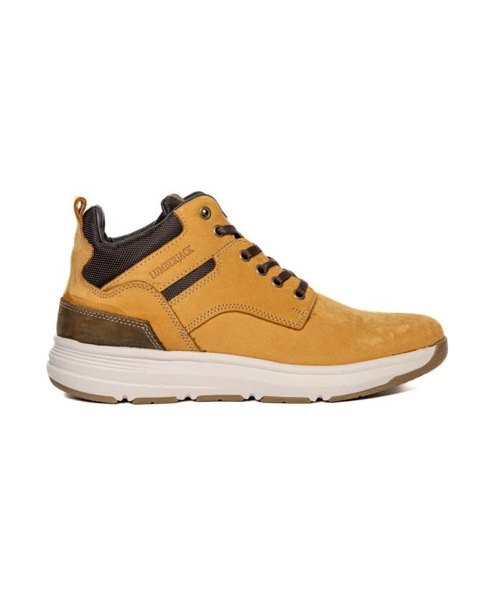 LUMBERJACK GARY MID CUT  SMF3701-001 D01-M1165 YELLOW