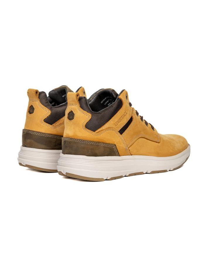 LUMBERJACK GARY MID CUT  SMF3701-001 D01-M1165 YELLOW