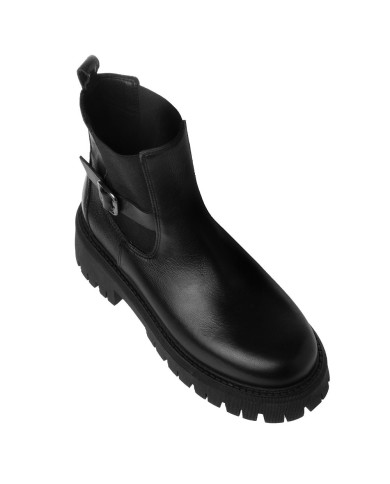 Sante Day2Day Booties 23-419-01 ΜΑΥΡΟ