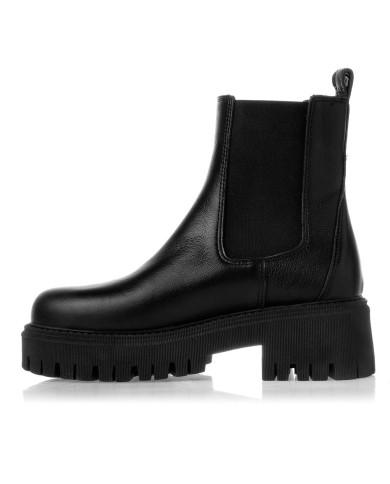 Sante Day2Day Booties 23-419-01 ΜΑΥΡΟ