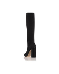 Sante Boots 23-549-01 ΜΑΥΡΟ