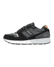 Polo Ralph Lauren ανδρικά sneakers TRAIN100-SK-ATH BLK/GRY 809669838007