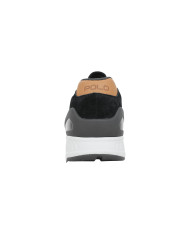 Polo Ralph Lauren ανδρικά sneakers TRAIN100-SK-ATH BLK/GRY 809669838007